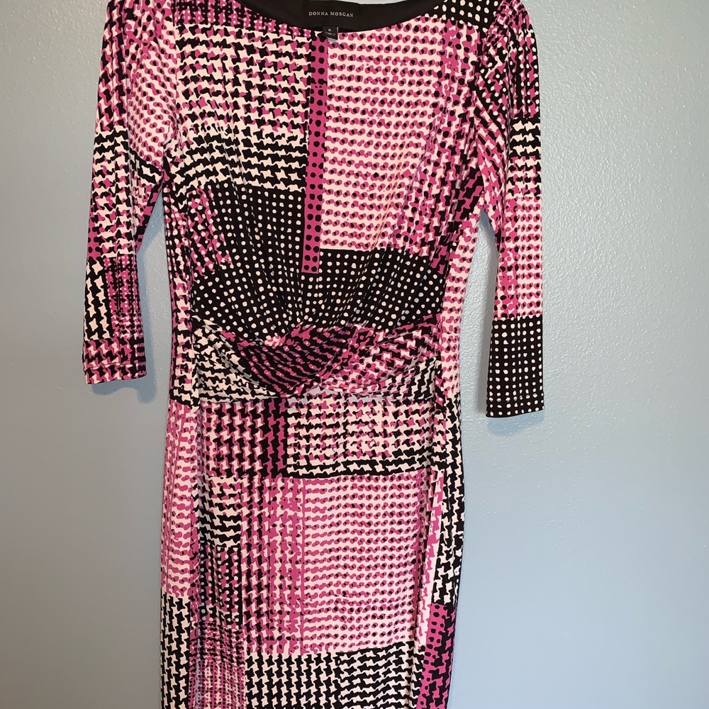 Donna Morgan knit dress